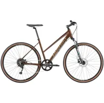 Cityhybrid Nishiki Comp X-Nine Dam brown