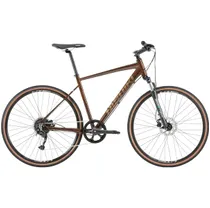 Cityhybrid Nishiki Comp X-Nine Herr brown