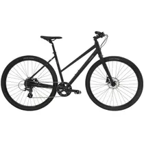 Gravel bike Nishiki Pace Dam black