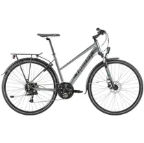Cityhybrid Nishiki XC Five Dam grey