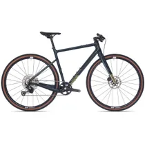 Gravel bike Rock Machine Lukk Cr 10 Matte Deep Ocean Blue