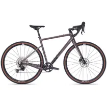 Gravel bike Rock Machine Lukk Cr 70 Gloss Purple Garnet