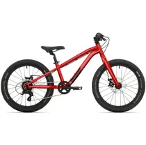 Barncykel Rock Machine Riff Tr 20 Gloss Fire Red