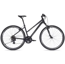 Cityhybrid Rock Machine Rokk 30 Easy Entry Matte Black