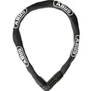 Kättinglås ABUS Tresor 6806C 85cm Black