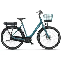 Elcykel Hybrid Batavus Altura CP City DK Light Sea Green