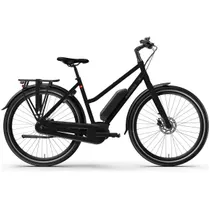 Elcykel Hybrid Batavus Razer LTD Low Volcano Black