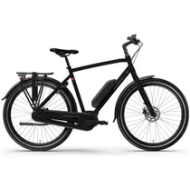 Elcykel Hybrid Batavus Razer LTD High Volcano Black