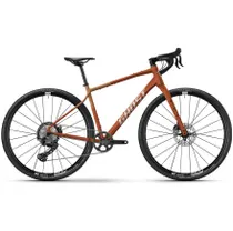 Gravel bike Ghost Asket Advanced Rustic Ember/Saffron Sunset