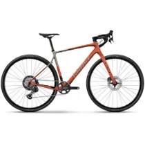 Gravel bike Ghost Asket CF Pro Passion Flame/Sandy Beige
