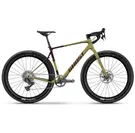 Gravel bike Ghost Asket CF Ltd Honey Gold/Berry Blush