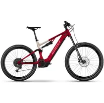 El MTB Ghost E-ASX Essential Rebel Red/Pebble