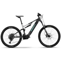 El MTB Ghost E-ASX Universal Blazing Black/Misty Gray