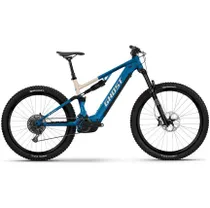 El MTB Ghost E-ASX Universal Candy Blue/Coffee Arctic Dust