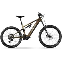 El MTB Ghost E-ASX Advanced Brown Bear/Stone