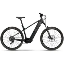 El MTB Haibike ALLTRACK 4 Stealth Blue/Dark Silver