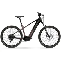 El MTB Haibike ALLTRACK 6 Cosmic Slate/Sparkling Black