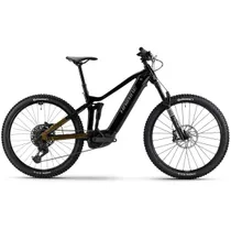 El MTB Haibike ALLTRAIL 10 Black/Ninja Gold/Grey