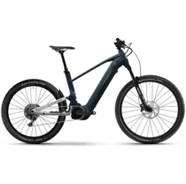El MTB Haibike ALLTRAIL 4 Nebular Royal Blue/Silver