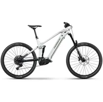 El MTB Haibike ALLTRAIL 8 High White/Blue/Gold