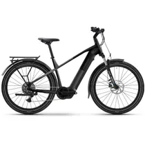 Elcykel Hybrid Haibike TREKKING 3 High Dark Silver/Stardust