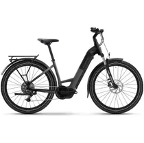 Elcykel Hybrid Haibike TREKKING 3 Low Dark Silver/Stardust