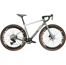 Gravel Bike Kross Esker Adv 3.0 Grey/Silver