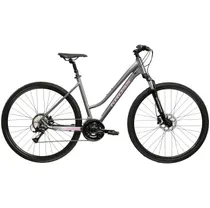 Cityhybrid Kross Evado 4.0 Dam Grey/Pink