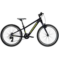 Barncykel Kross Hexagon Jr 1.0 Black/Yellow