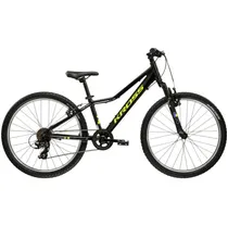 Barncykel Kross Hexagon Jr 1.0 Black/Yellow