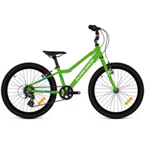 Barncykel Kross Hexagon Mini 1.0 Green/White