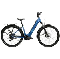 Elcykel Hybrid Kross Influx Suv 2.0 W 600 Blue/Sky Blue