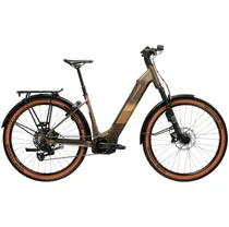 Elcykel Hybrid Kross Influx Suv 6.0 W 800 Brown/Yellow