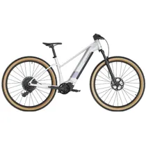 Hybridi s&auml;hk&ouml;py&ouml;r&auml; Kross Influx Hybrid 2.0 W 600 Pearl/Purple