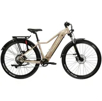 El Mtb Kross Lea Boost 1.0 Eq Pearl/Silver