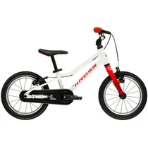 Barncykel Kross Liftie 14 White/Red
