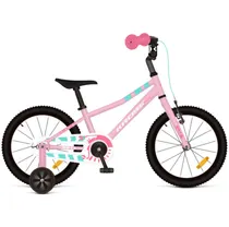Barncykel Kross Mini 4.0 Pink/White