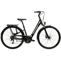 City-hybridipy&ouml;r&auml; Kross Sentio 3.0 Black/Silver
