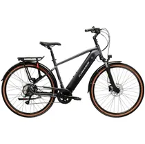 Elcykel Hybrid Kross Trans Hybrid 1.0 Herr Graphite/Grey