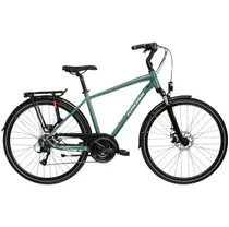 Cityhybrid Kross Trans 3.0 Herr Green/Silver