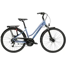 City-hybridipy&ouml;r&auml; Kross Trans 4.0 Naisten Blue/Black