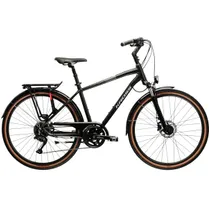 City-hybridipy&ouml;r&auml; Kross Trans 5.0 Miesten Ult.Ra Black