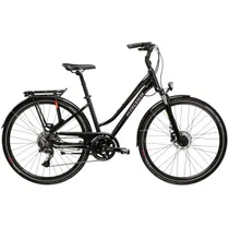 City-hybridipy&ouml;r&auml; Kross Trans 7.0 Naisten Black/Pink