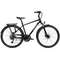 Cityhybrid Kross Trans 7.0 Herr Black/Silver