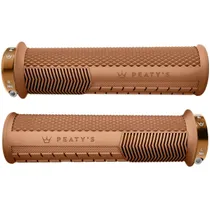 Cykelhandtag Peaty'S Monarch Knurl Thick 130 mm Brun