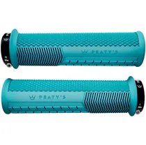 Cykelhandtag Peaty'S Monarch Knurl Thick 130 mm Turkos