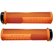 Cykelhandtag Peaty'S Monarch Mushroom Thin 130 mm Orange
