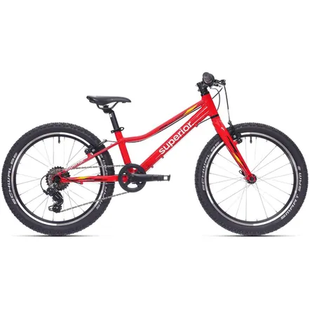 Barncykel Superior RACER 20 Gloss Red