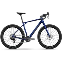 Gravel bike Lapierre Crosshill CF 9.0 Translucent Hex Blue
