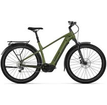 Elcykel Hybrid Tunturi Havu High Moss Green/Black